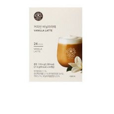 커피빈무설탕바닐라파우더