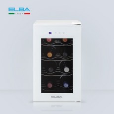 엘바 엘바 와인셀러 (12병 / 40L) EW40W12 퓨어화이트, 단일옵션