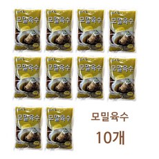 얼음골 모밀육수, 310g, 10개