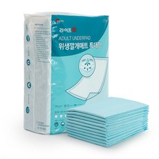라이프업 성인용기저귀 위생깔개매트 특대형 900X600 어른 환자 용 기저귀 귀저기 안심 깔개 위생 요실금, 쿠팡 15 13 1팩10매