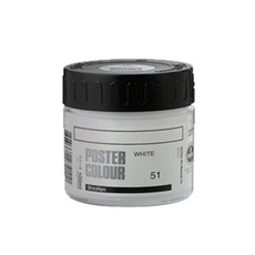 조앤1_신한 포스터 칼라 전문 100ml 흰색 전문가포스터칼라 입시용물감 신한 흰색포스터칼라 신한포스터물감+lsef8r+lsef8r, ▨기본선택, ▨기본선택