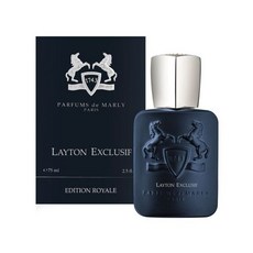 퍼퓸드말리 LAYTON EXCLUSIF 2.5온스 75ml EDP 스프레이 546976, 1개