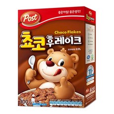동서 포스트 쵸코후레이크 시리얼, 300g, 1개