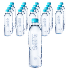 Deeps 에코 블루 먹는해양심층수 무라벨, 60개, 500ml