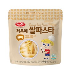 베베스트 처음에 쌀파스타 2종 묶음, 100g, 2개