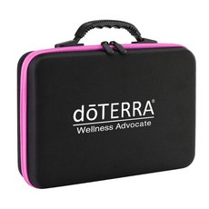 도테라 오일보관 파우치DoTERRA 에센셜 오일 케이스 여행용 보관 정리 가방 향수 수집 60 슬롯 5ML 10M, 07 Pink_01 10ML, 1개