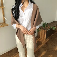 홀가먼트 카밀라 니트 머플러 (캐시미어 울 65%)