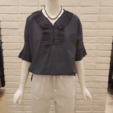 더아이잗 초특가세일 * 너무예뻐 자꾸 손이가는 @@ 플리츠 러플 블라우스