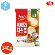 하림 모짜렐라 치즈볼 140g x 3봉, 3개