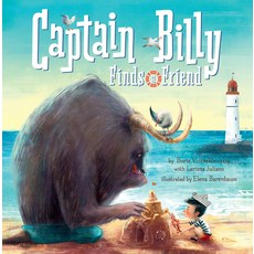 Captain Billy Finds a Friend Hardcover, Clever Publishing, English, 9781951100025