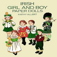 Irish Girl and Boy Paper Dolls 아일랜드 소녀와 소년 종이 인형, 1