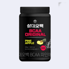 삼대오백bcaa 삼대오백부스터 파인애플 500g 맛좋다