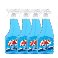 윈덱스 스프레이 유리세정제 본품 500ml x 4개