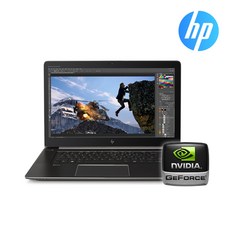 HP Zbook 15 G4 i7 7세대 16G SSD 쿼드로 15.6인치 Win10 중고 워크스테이션, 16GB, 256GB, 블랙