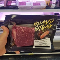 한우 안심 헤비 스테이크 200g, 일반포장 동절기만, 1개