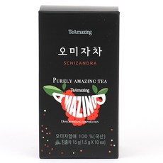 홍천오미자청