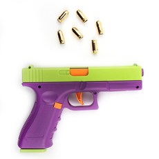 장난감총 피젯토이 탄피배출 키덜트장난감 크리스마스선물 당근총, 단품