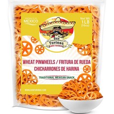 null Duritos (Duros) Pinwheels Wheat Snacks 1LB - Mexican Wheat Wheel Pasta - Chicharrones De Harina - by Turinos, 1개