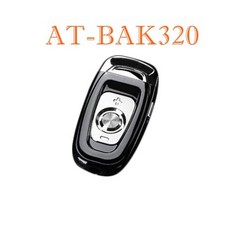 AT-BA320 차키형녹음기 위장녹음기 고음질 녹음 증거수집 장시간 35시간 녹음기, 블랙