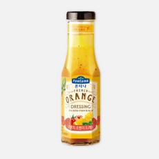 샘표 폰타나 프렌치 오렌지 드레싱, 270g, 19개