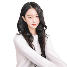 프리티레이디 인모 헤어피스 60cm 12피스 숱많은 붙임머리피스 똑딱이붙임머리 인모피스 웨딩헤어피스 웨딩붙임머리, #3, 1핀x4pcs+2핀x6pcs+3핀x2pcs