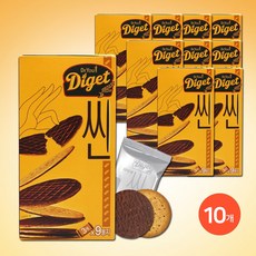 오리온 닥터유 다이제 씬 252g x10개 / 과자 비스킷, 단품