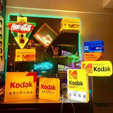 네온조명 LED조명 사인 인테리어 VTG 광고판 펍조명, 1개