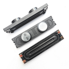 TV BN96-16798M/H/M BN96-16798B/16798G/16798F/16798A용 TV 스피커 1쌍, 검은색