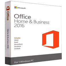 MS OFFICE 2016 HOME & BUSINESS / ESD