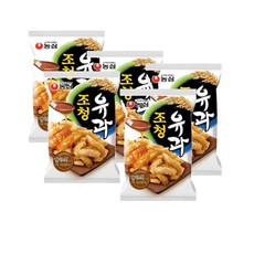 농심 조청유과, 96g, 55개
