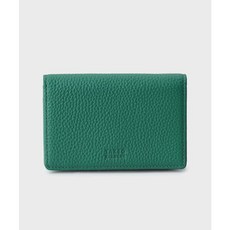 TAKEO KIKUCHI Soft leather business card holder G87-01278 Green