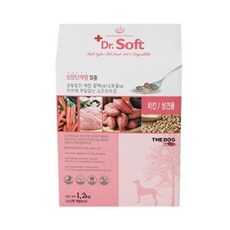 반려견 사료 치킨 어덜트 성견용 1.2kg 댕댕이영양제, 1개, 상세페이지참조 - 닥터소프트사료