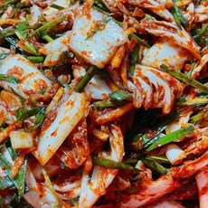 전라도알배기배추겉절이