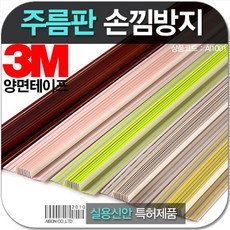 손낌방지 주름판 2M, 1개, 핑크