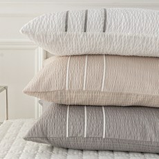 뱀부시어서커베개커버