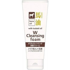 TK 공사 마유 더블 클렌징 세안 폼 130g, 1