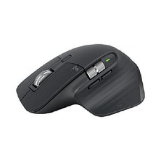 Logitech 로지텍 MX Master 3S 블루투스 무선 마우스 게이밍 마우스, Graphite, MX 마스터 3S