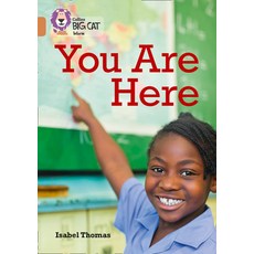 (영문도서) Collins Big Cat - You Are Here; Maps and Why We Use Them: Band 12/Copper Paperback, English, 9780008208745