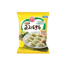 (무)(냉동)오뚜기 맛있는교자만두(380gX2)X10개, 20개, 380g