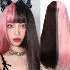 블랙핑크로제헤어