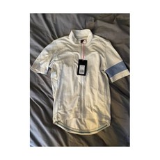 라파 CLASSIC 남성 Short 소매 Merino Wool Cycling Jersey XS