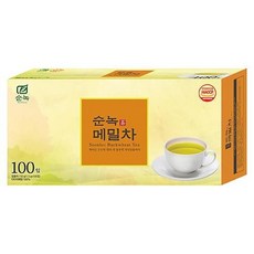 순녹)메밀차 100T, 상세페이지 참조