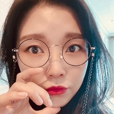 [muccitta]머시따 베타 티타늄 초경량 가벼운 안경 블루라이트차단 시력보호