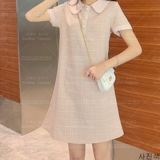 굿데이 컴퍼니 여름 빅사이즈 임산부 반팔 루즈핏 원피스 aYFQ11