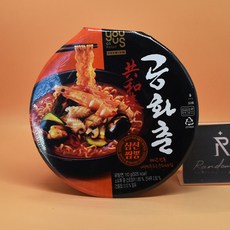 유어스 공화춘 삼선짬뽕 큰사발 컵라면 160g 상세설명에서몇갠지꼭확인