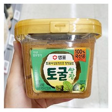 샘표 [샘표] 토굴숙성 된장으로 장맛 살린 토굴 쌈장 450g, 빠른배송, 2개