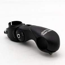 Vástago elevador de bicicleta ajustable aleación de 254mm alta resistance manillar de bicicleta de m, 흑인