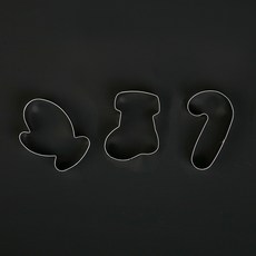 쿠킹플러스 스텐쿠키커터, 벙어리장갑(CPO-01), 1개