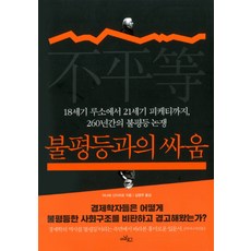 불평등과의 싸움:18세기 루소에서 21세기 피케티까지 260간의 불평등 논쟁, 글담출판, 이나바 신이치로 저/김영주 역