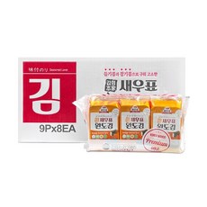 [G] 새우표 완도 도시락김 4g x 72봉, 72개